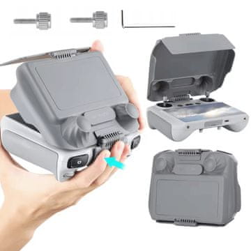 Sunnylife 2-v-1 zaščita pred soncem za DJI RC krmilnik / DJI Mini 3 Pro