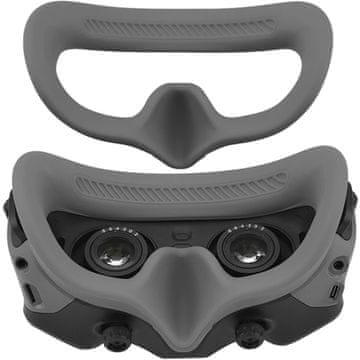 Gumijasti pokrovček za oči za očala DJI Avata Goggles 2 FPV za dron - siv