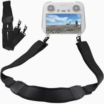 ŠIROKO NASTAVLJIVO DRŽALO ZA VRVICO ZA KRMILNIK DJI MINI 3 4 PRO / DJI RC / RC 2