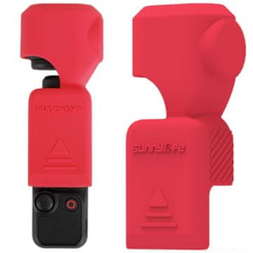 Sunnylife Zaščitni transportni etui za DJI Osmo Pocket 3 - rdeč