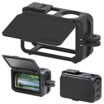 Sunnylife Trdi zaščitni etui za zaslon kamere za DJI OSMO ACTION 5 Pro / 4 / 3