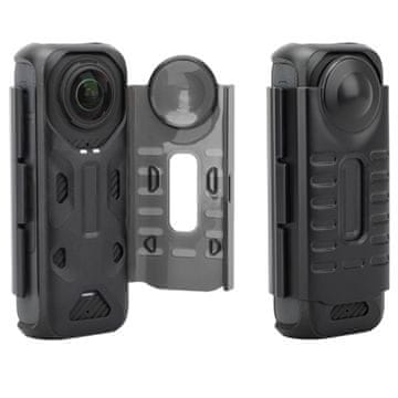 Sunnylife Zložljiv zaščitni pokrov objektiva za kamero Insta360 X4