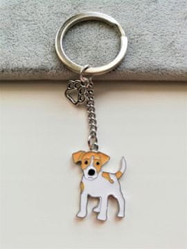 OBESEK ZA KLJUČE PASJA MASKA Jack Russell terier