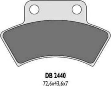 Zavorne ploščice 7000-0821A0 priročnik CF MOTO