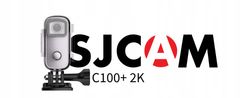 SJCAM C100+ 4K VODOODPORNA WIFI ŠPORTNA KAMERA
