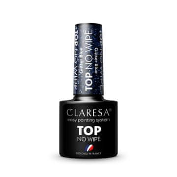 Claresa Top No Wipe Bleščice Modre 5g