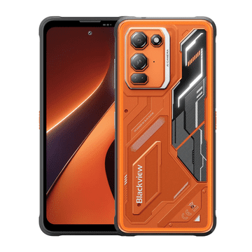 Blackview Pametni robustni telefon FORT 200 6/256GB, oranžen