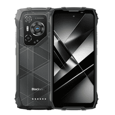 Blackview Pametni robustni telefon BL7000 pro 8GB+256GB, črn