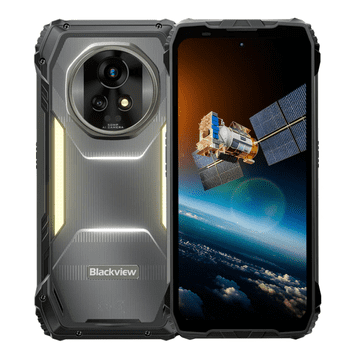 Blackview Pametni robustni telefon XPLORE 2 Satellite 12/256GB, črn