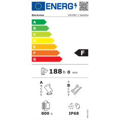 Blackview Pametni robustni telefon XPLORE 2 Satellite 12/256GB, črn