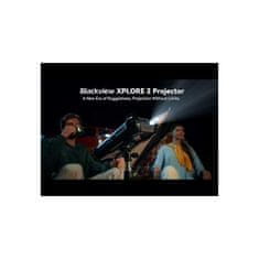Blackview Pametni robustni telefon XPLORE 2 Projector 12/256GB, črn