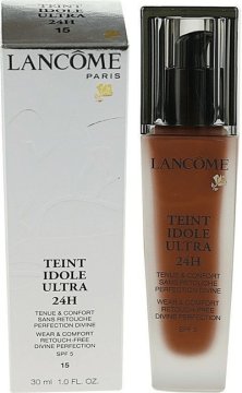Lancome Teint Idole Ultra 24h, št. 16 CAFE, podlaga 30 ml