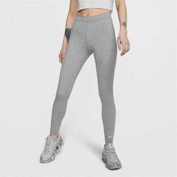Nike Ženske sive legice Swoosh, velikost S