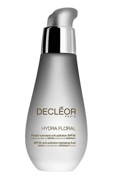 Decléor , Hydra Floral, lahka emulzija proti onesnaženju z zaščitnim faktorjem 30