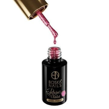 Lak za nohte Boska Nails Hybrid Violet Rain št. 436 6 ml