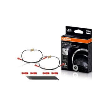 Osram LEDCBCTRL103 50 T10 žarnice 2 kosa.