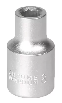 MJW Jekleni nasadni ključ 1/2" 6-kotni 8 mm 1 kos