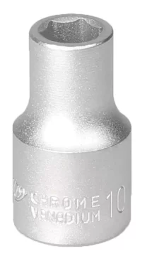 MJW Jekleni nasadni ključ 1/2" 6-kotni 10 mm 1 kos