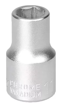 MJW Jekleni nasadni ključ 1/2" 6-kotni 11 mm 1 kos
