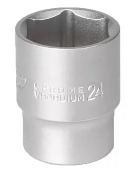 MJW Jekleni nasadni ključ 1/2" 6-kotni 24 mm 1 kos