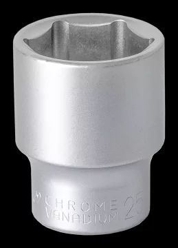 MJW Jekleni nasadni ključ 1/2" 6-kotni 25 mm 1 kos