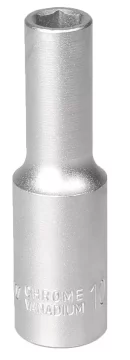 MJW 1/2" nastavki, 6-kraki, dolgi, 10 mm