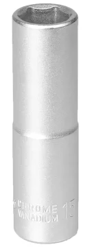 MJW nasadni ključ 1/2" šesterokotni dolg 15 mm