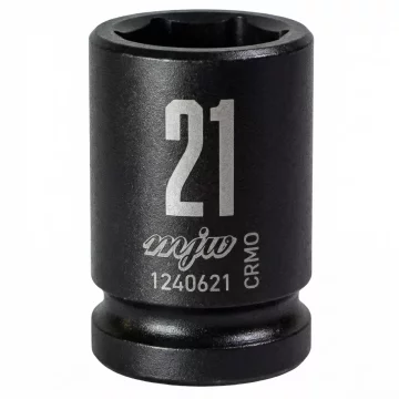 MJW Udarni nastavek 1/2" 6-kraki 21 mm