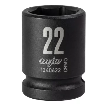 MJW Udarni nastavek 1/2" 6-kraki 22 mm