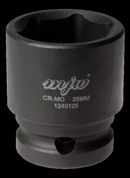 MJW Udarni nastavek 1/2" 6-kraki 25 mm