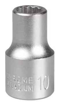 MJW 1/2" nastavki, 12-kraki, 10 mm
