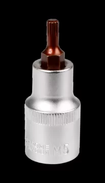 MJW Nasadni ključ 1/2" SPLINE M5 jeklo