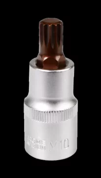 MJW Nasadni ključ 1/2" SPLINE M10 jeklo