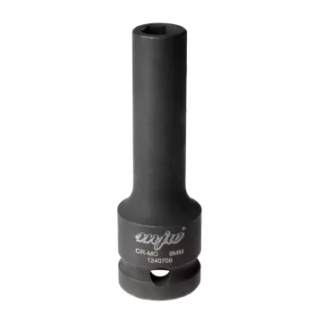 MJW Udarni nastavek 1/2" dolg, 6-kraki, 9 mm