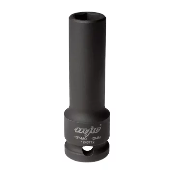 MJW Udarni nastavek 1/2" dolg, 6-kraki, 12 mm
