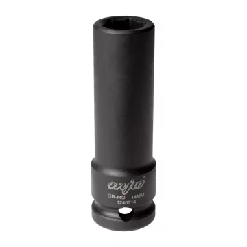 MJW Udarni nastavek 1/2" dolg, 6-kraki, 14 mm