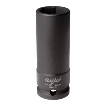 MJW Udarni nastavek 1/2" dolg, 6-kraki, 20 mm