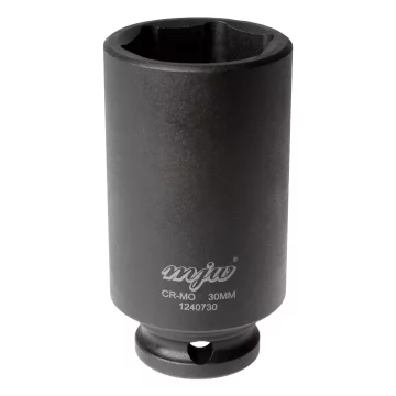 MJW Udarni nastavek 1/2" dolg, 6-kraki, 30 mm