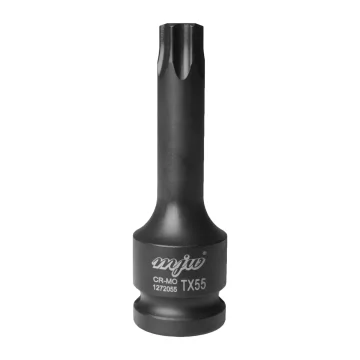 MJW Udarni nasadni ključ 1/2" dolg TORX TX55