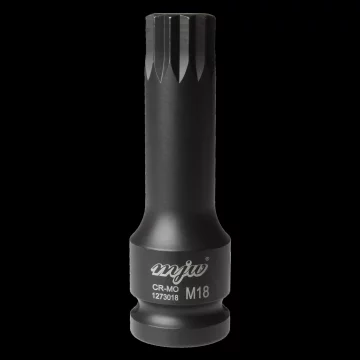 MJW Udarni nasadni ključ 1/2" dolg SPLINE M18