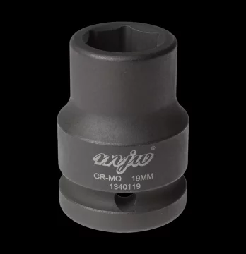 MJW Udarni nasadni ključ 3/4" 6-kotni 19 mm