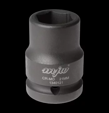MJW Udarni nasadni ključ 3/4" 6-kotni 21 mm