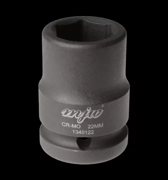 MJW Udarni nasadni ključ 3/4" 6-kotni 22 mm CrV