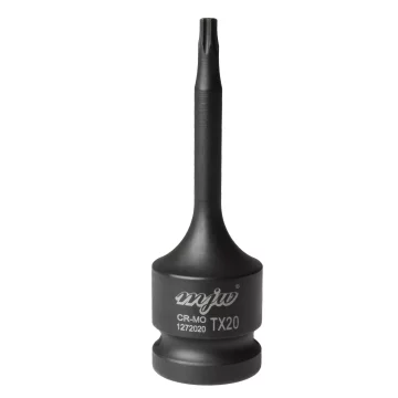 MJW Udarni nastavek 1/2" dolgi nasadni ključ TORX TX20