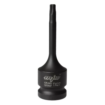 MJW Udarni nasadni ključ 1/2" dolg TORX TX27