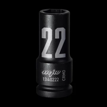 MJW Udarni nasadni ključ 3/4" 6-kraki, dolg 22 mm