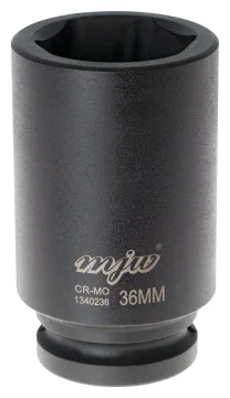 MJW Udarni nasadni ključ 3/4" nasadni ključ "6-kotni dolgi 36 mm