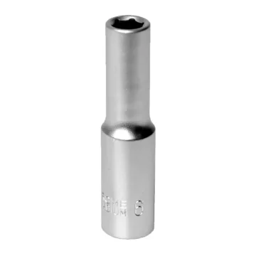 MJW Nasadni ključ 1/4", dolžine 6 mm, 6-kraki