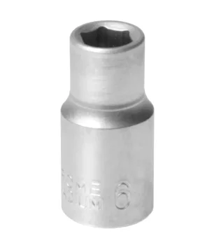 MJW 1/4" nastavek, 6 mm šesterokotnik