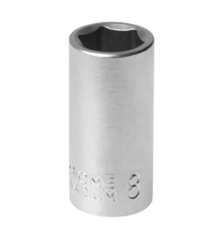 MJW nasadni ključ 1/4" šesterokotnik 8 mm